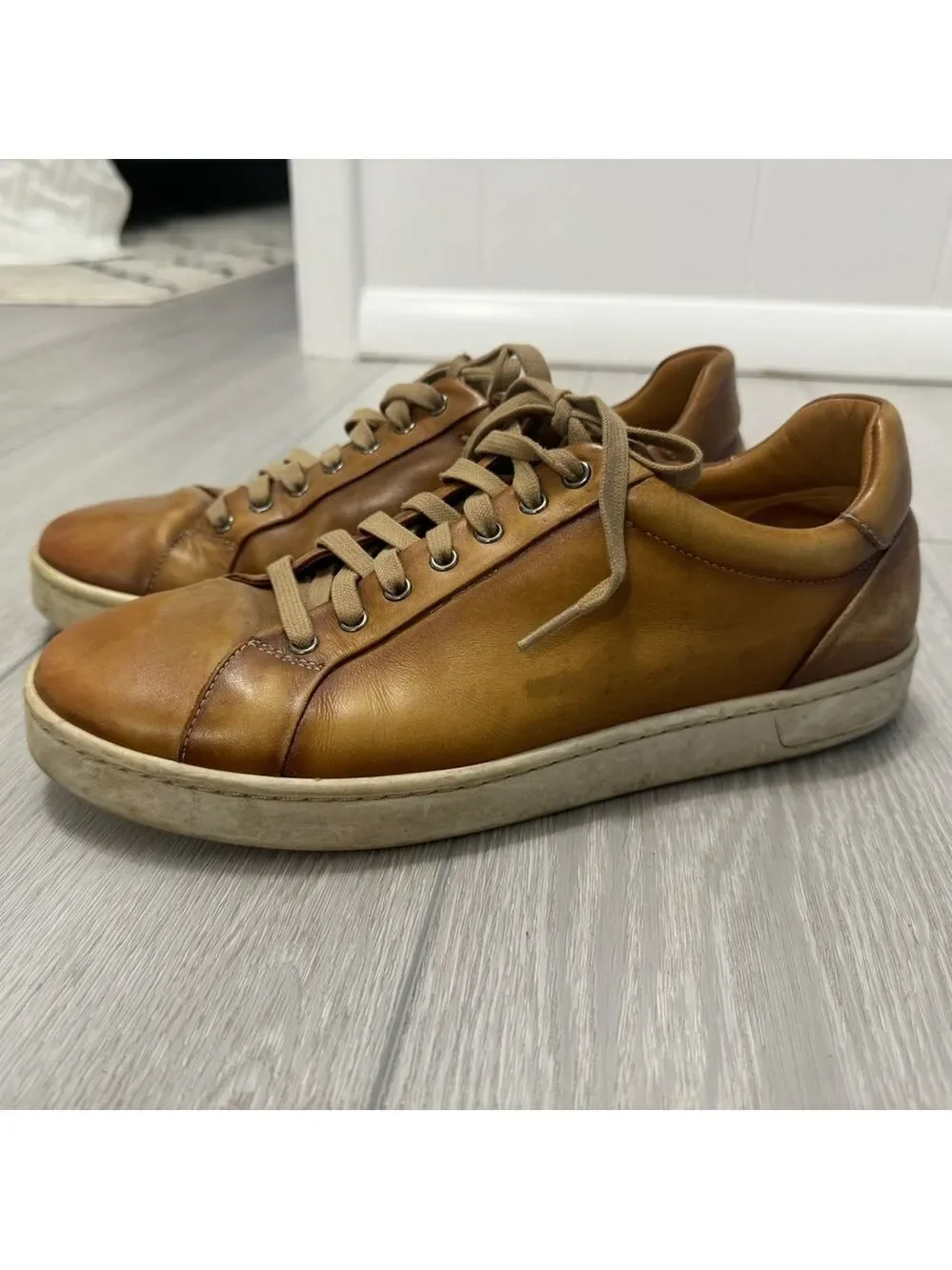Magnanni Elonso Lo Fashion Sneakers Men’s Size 8.5